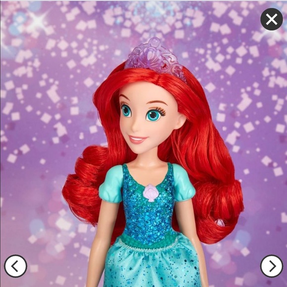 Little Mermaid Ariel Royal Shimmer Doll - Picture 6 of 9